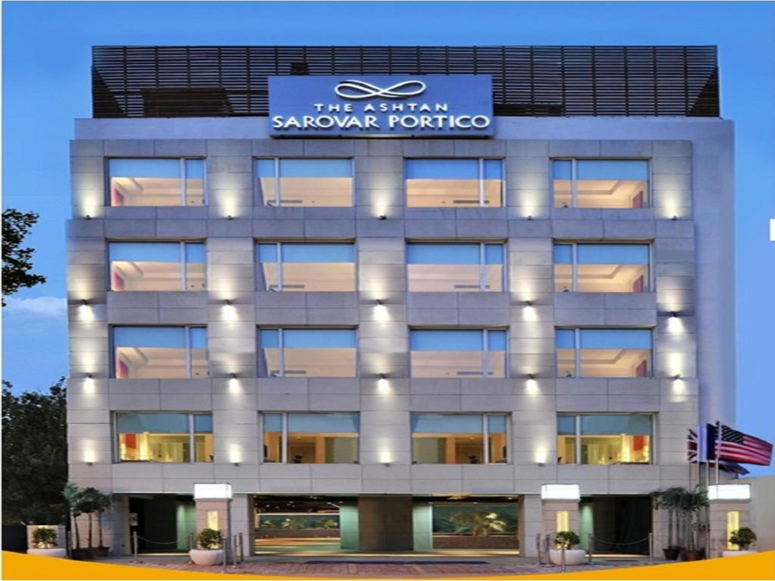ניו דלהי The Ashtan Sarovar Portico מראה חיצוני תמונה